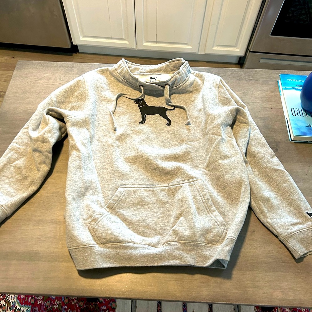 Black Dog sweat-shirt